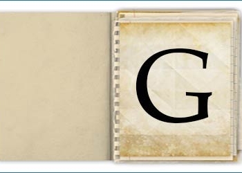 Azbuka medinicne – slovo G