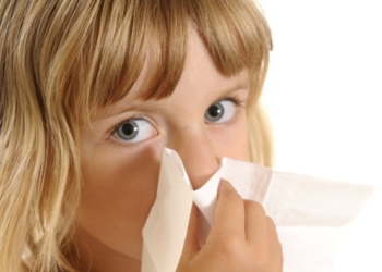 Kada dete ima zapušen nos