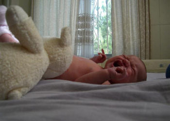 Stomačni grčevi kod beba