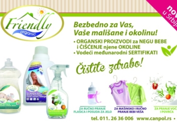 Organski proizvodi za zdravo odrastanje