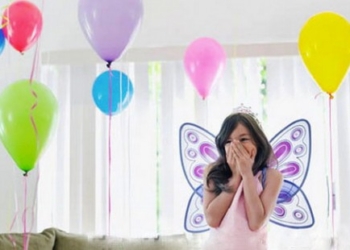 Cela plata za dečji rodjendan