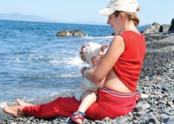 Dojenje na obali mora