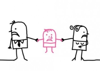 Kada su deca između dve vatre