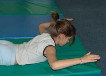 Kifoza (vežbe -foto prikaz)