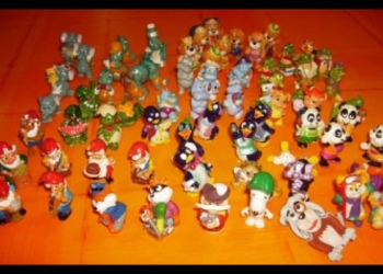 Novogodišnji sajam kinder figura