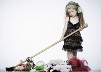 Obavljanje kućnih poslova je dobro za decu