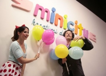 Otvoren kreativni dečji grad „Minicity“