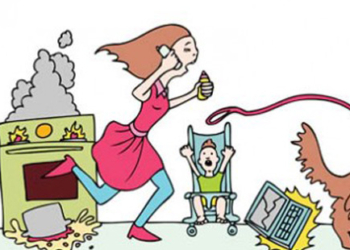 Prezauzeta mama – od očaja do sreće