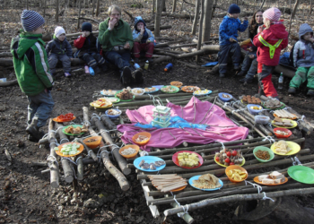 Šumska obdaništa – novi pristup vaspitanju dece