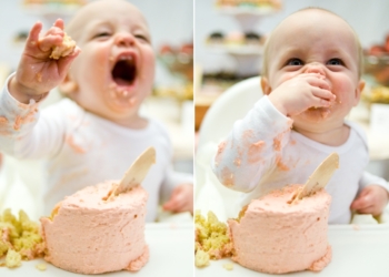 Kako se proba prva rođendanska torta :) -video