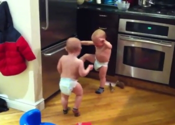 Kako razgovaraju blizanci :) -video