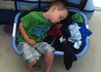 Deca mogu zaspati ….na svakom mestu :)