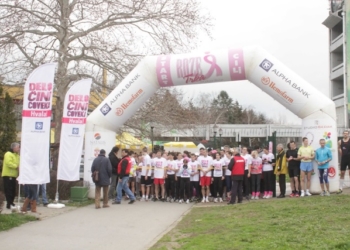 Održana prva „Roze trka“ u Srbiji