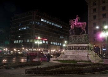 Roze svetla Beograda u znak borbe protiv raka dojke