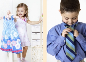 Hoću sam(a) da se obučem!