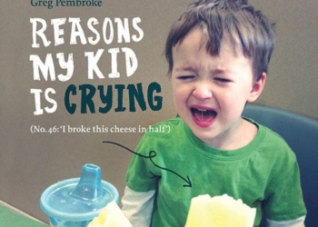 Razlozi zašto moj sin plače :)