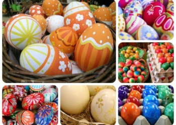 Birajte način na koji ćete ofarbati jaja