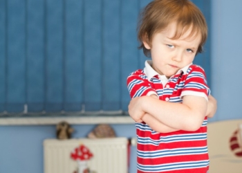 Šta kada se dete ljuti i gunđa?