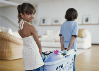 Deca sve manje pomažu u kući