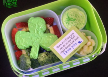 Kako jedan tata ulepšava svojoj deci  obroke za školu