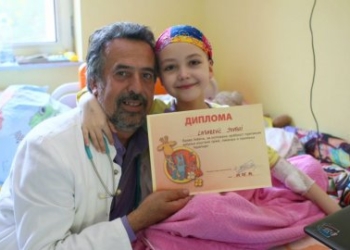 Najhrabrijoj deci uručujem diplome