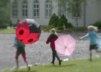 Norveška priča: Igra po kiši