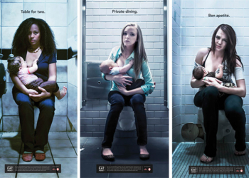 Bebe zaslužuju bolje: Dojenje nije razlog za skrivanje