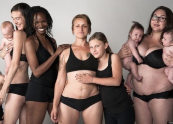 Lepota ženskog tela nakon porođaja