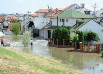 Kako očistiti i dezinfikovati kuću nakon poplave