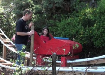 Rolerkoster u dvorištu?