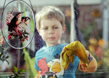 Kako imati sređenu kuću kada u njoj žive i deca