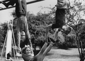 Kada je igra bila zabavna: Fotografije iz vremena pre bezbednosnih regulativa