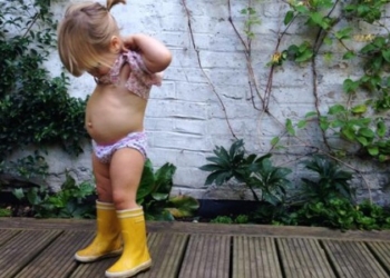 Instagram: Fotografije deteta podignute majice je neprikladna?!