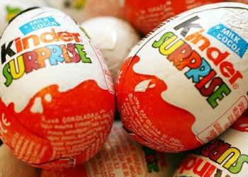 Zašto su Kinder jaja samo san u SAD?