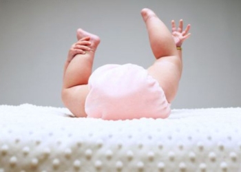 Skidanje pelena na zabavan način