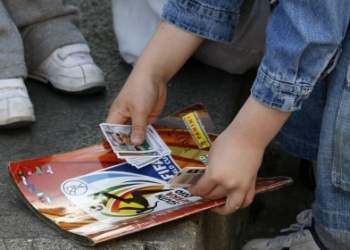 Zašto je sakupljanje sličica dobro za Vaše dete?