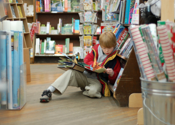 Čarolija odrastanja uz knjige