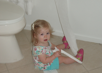 Odvikavanje od pelena: noša ili adapter?