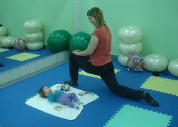 Fitnes za mame i bebe (do navršene 2 godine)