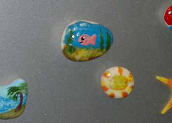 Napravite sami magnete za frižider