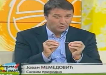 Jovan Memedović: Roditelji vaša deca boluju od nedostatka prirode