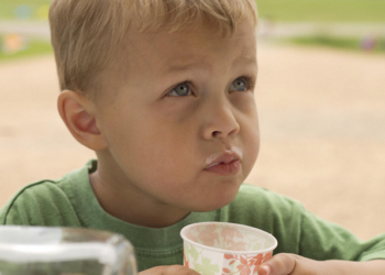 Jogurt u ishrani dece