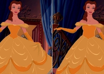 Kako bi izgledale Diznijeve princeze kada bi imale realan struk?