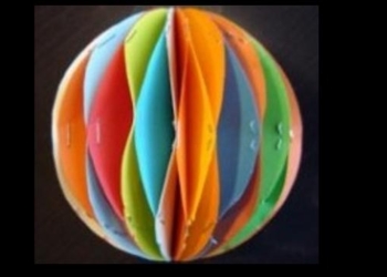 Novogodišnja ukrasna kugla za jelku