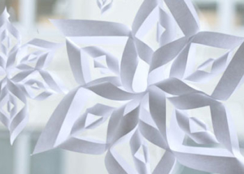 6 načina da napravite pahuljice od papira (video)
