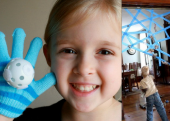 Super zabavne igre sa lopticama za dane u kući