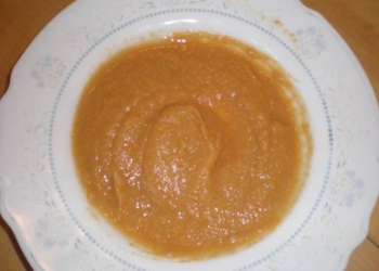 Bebin ručak: Bebi pire od pasulja