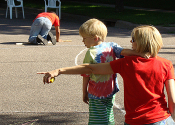Bezuslovna ljubav preko leđa majke
