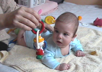 Zašto su važne vežbe za bebe