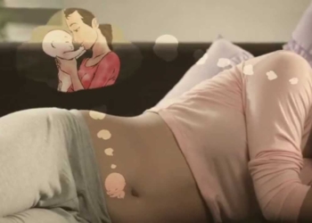 Trudnoća iz ugla bebe:  „Mama, bila si sjajna!“